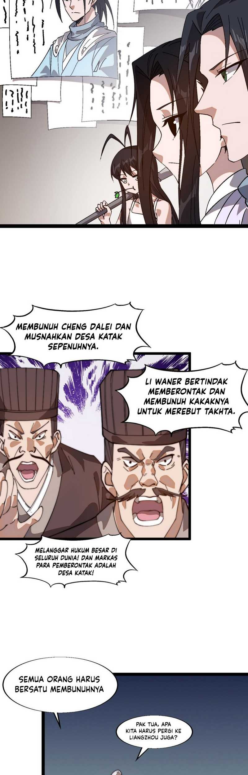 It Starts With A Mountain Chapter 865 Gambar 7