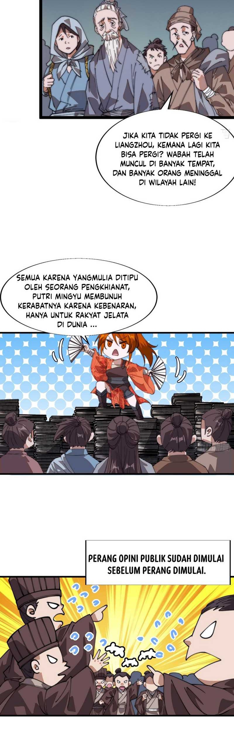 It Starts With A Mountain Chapter 865 Gambar 8