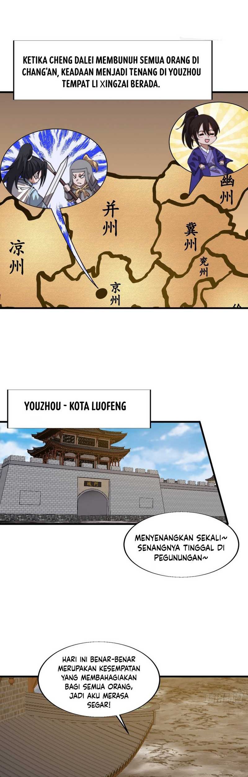It Starts With A Mountain Chapter 865 Gambar 11