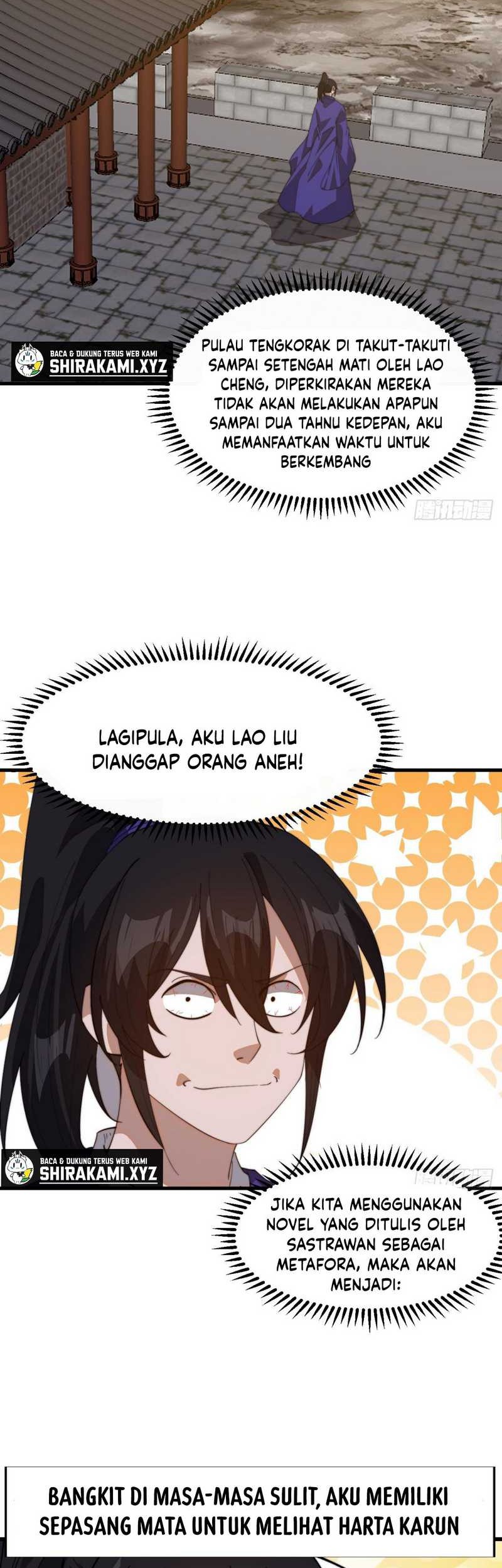 It Starts With A Mountain Chapter 865 Gambar 12