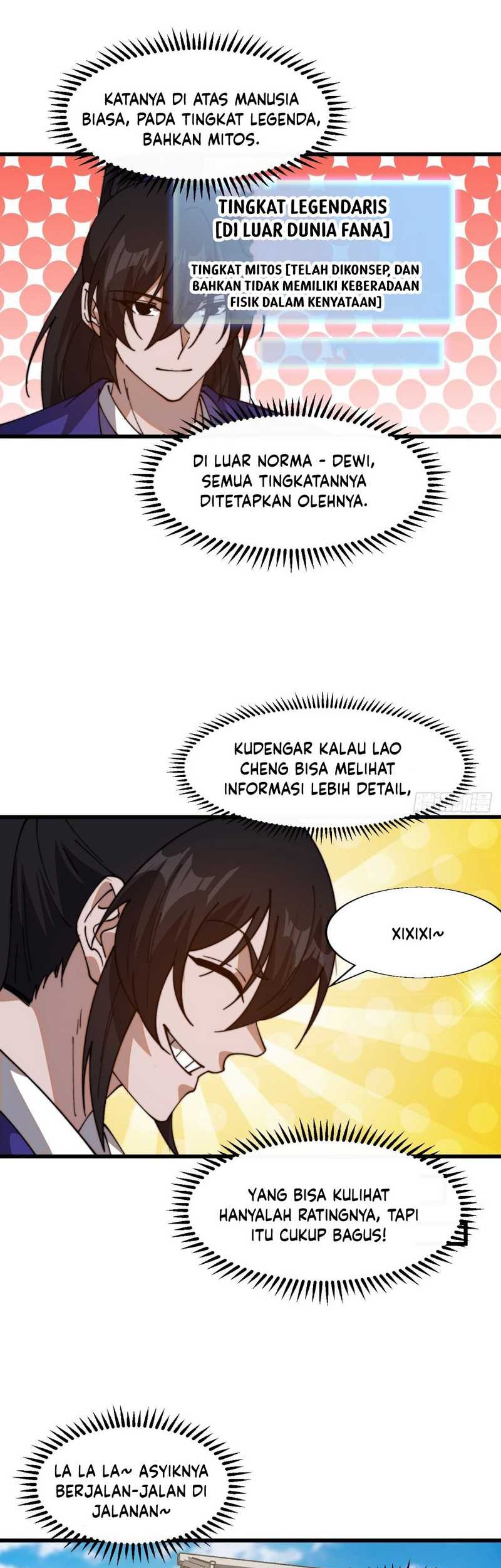 It Starts With A Mountain Chapter 865 Gambar 14