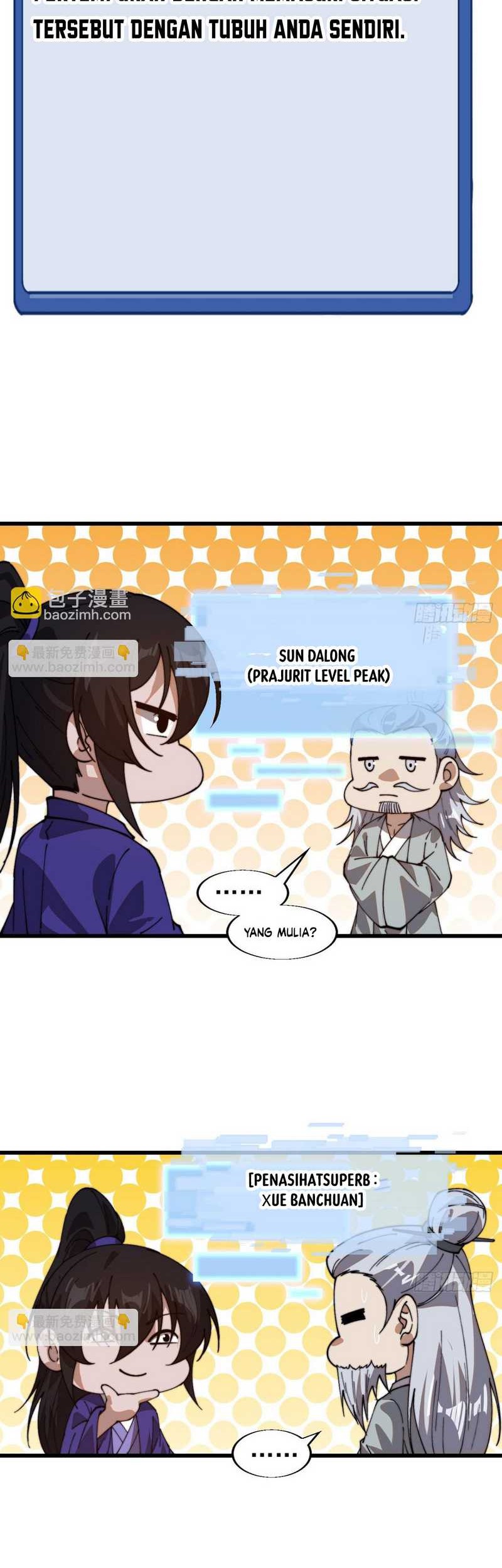 It Starts With A Mountain Chapter 865 Gambar 17