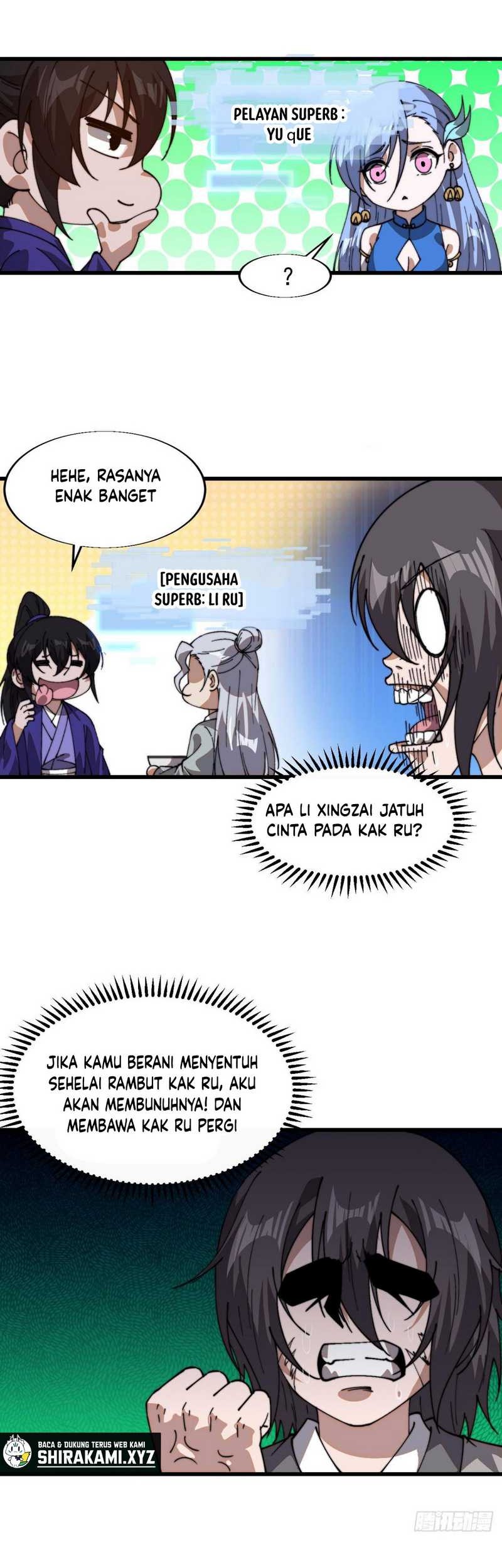 It Starts With A Mountain Chapter 865 Gambar 18