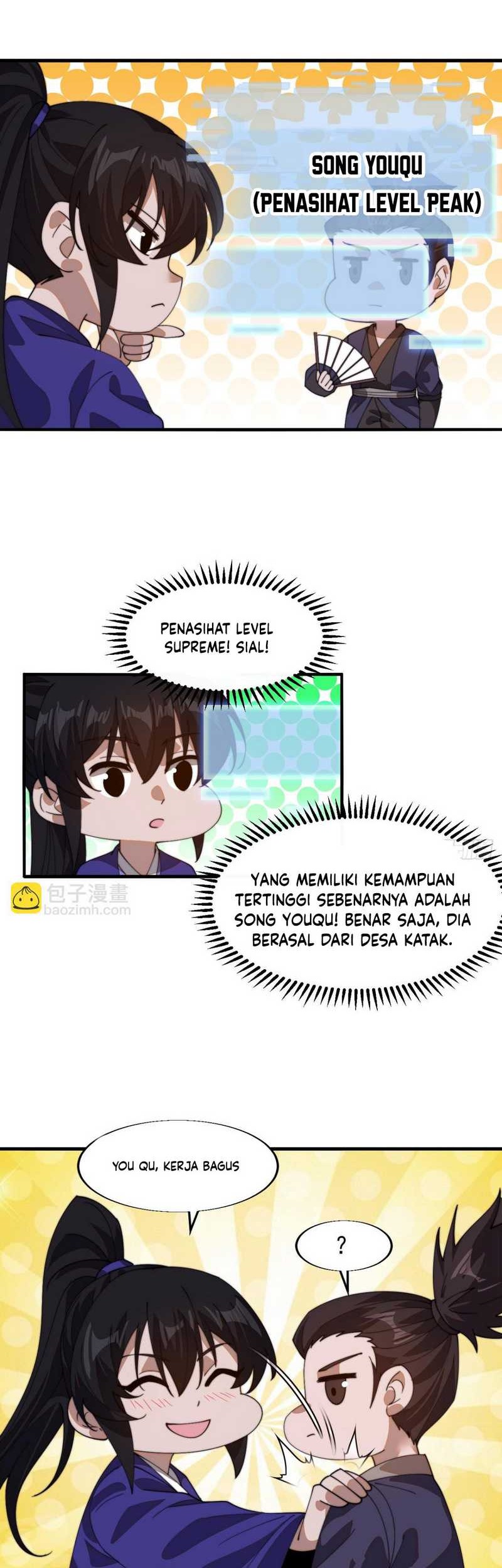 It Starts With A Mountain Chapter 865 Gambar 19