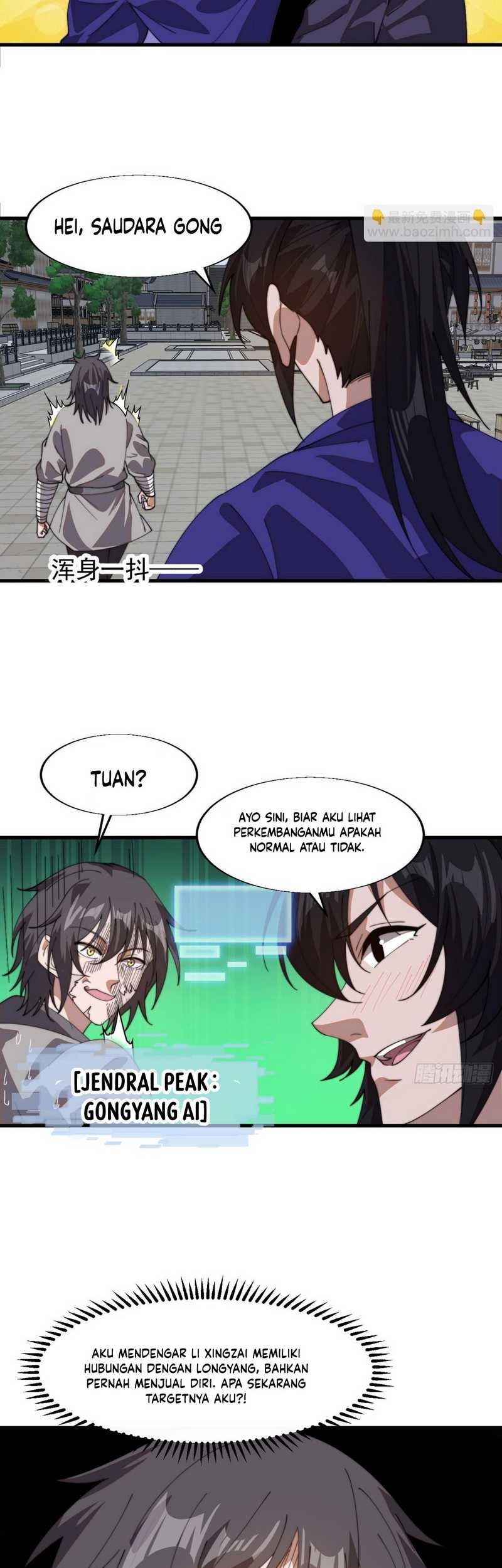 It Starts With A Mountain Chapter 865 Gambar 20