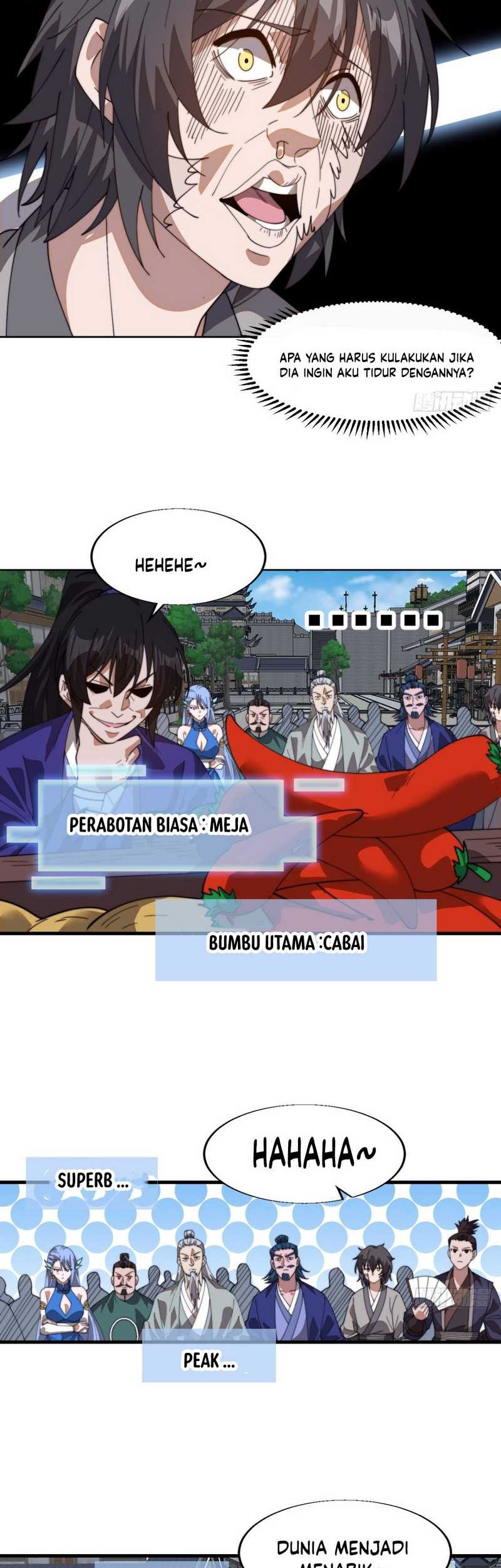 It Starts With A Mountain Chapter 865 Gambar 21