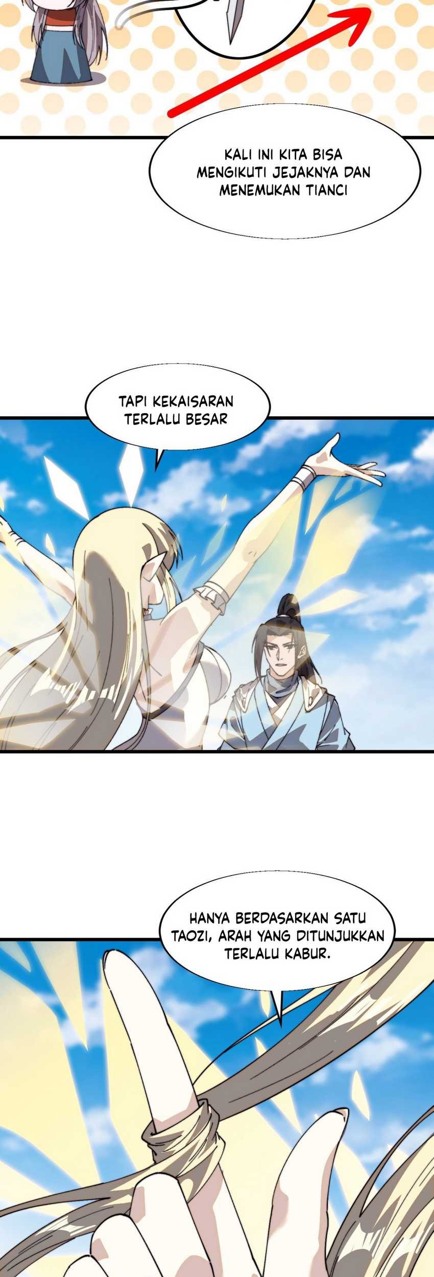 It Starts With A Mountain Chapter 863 Gambar 5