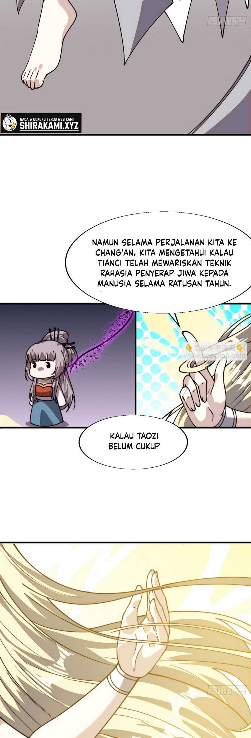 It Starts With A Mountain Chapter 863 Gambar 7