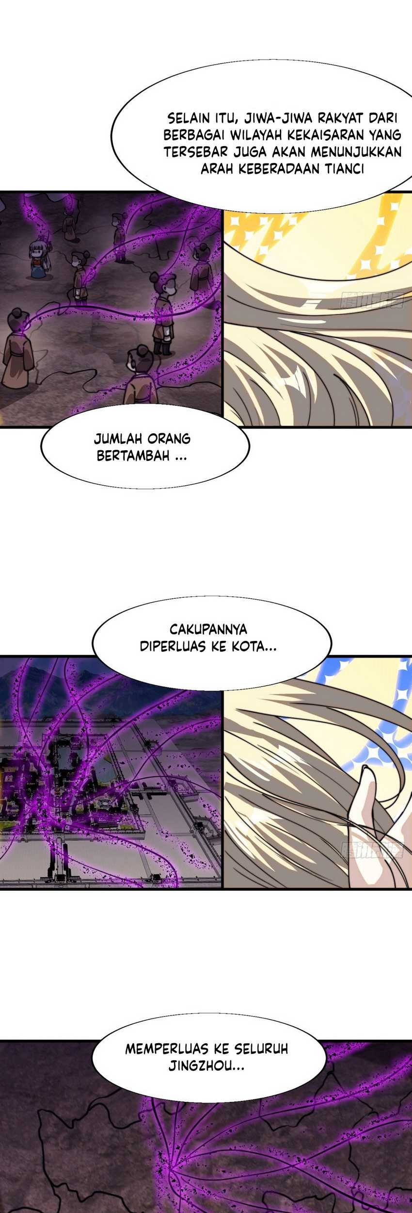 It Starts With A Mountain Chapter 863 Gambar 9