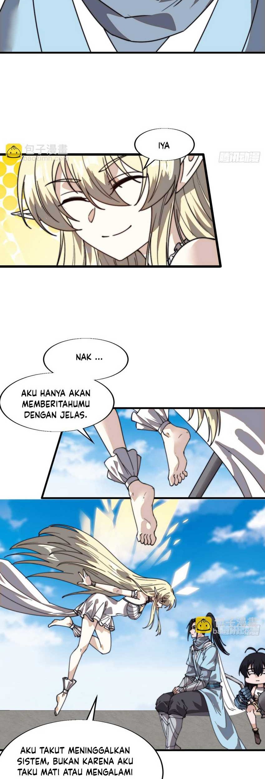 It Starts With A Mountain Chapter 863 Gambar 18