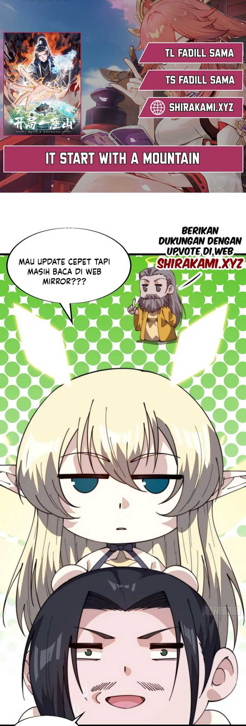 Baca Komik It Starts With A Mountain Chapter 862 Gambar 1