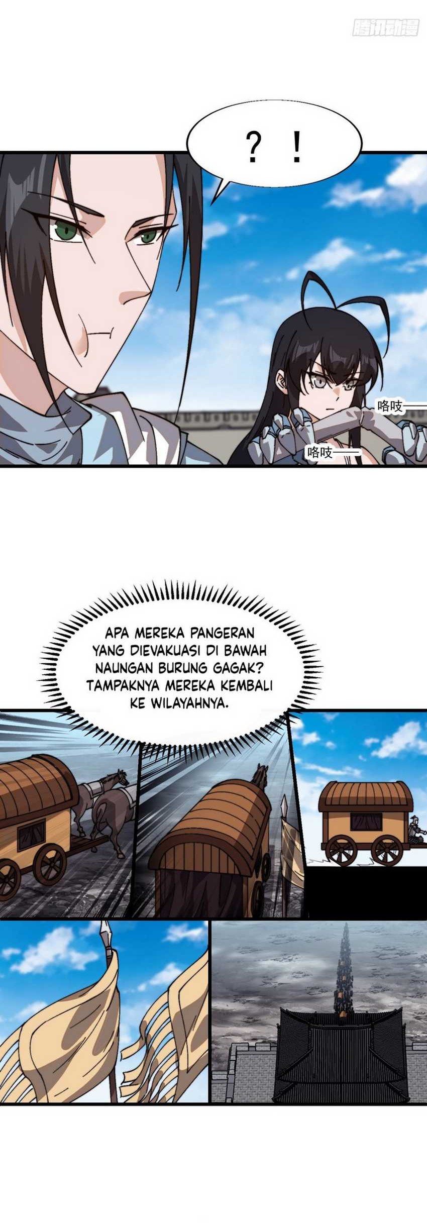 It Starts With A Mountain Chapter 862 Gambar 13