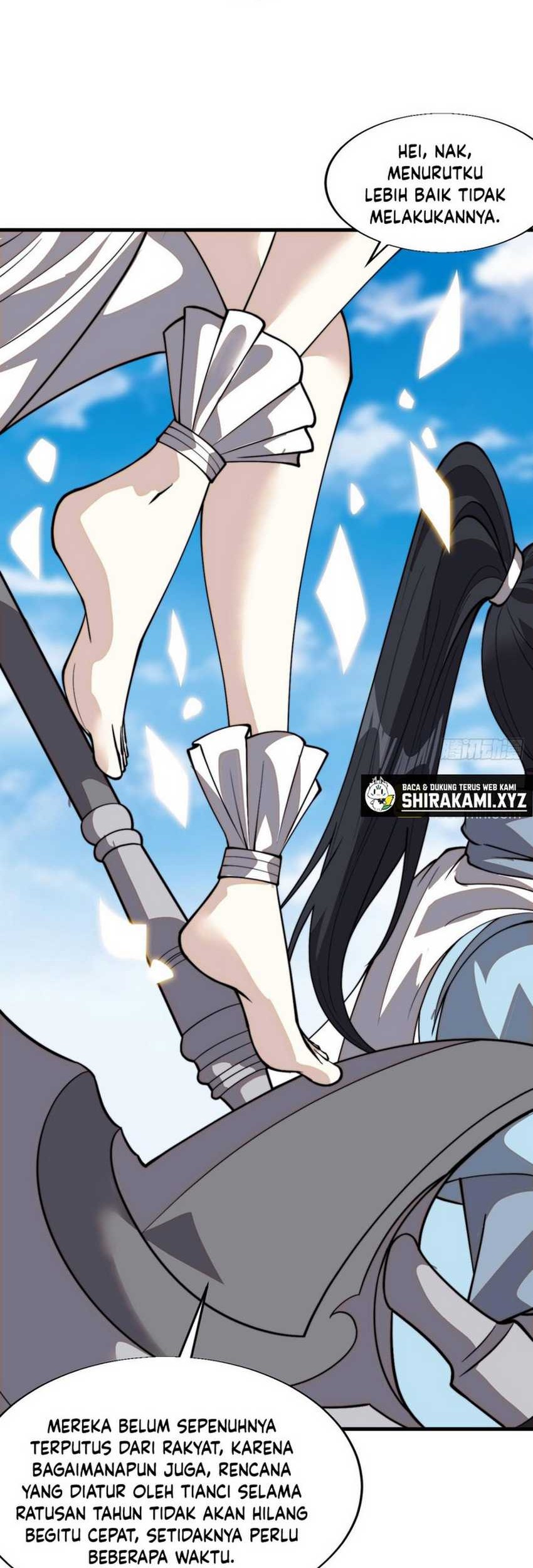 It Starts With A Mountain Chapter 862 Gambar 15