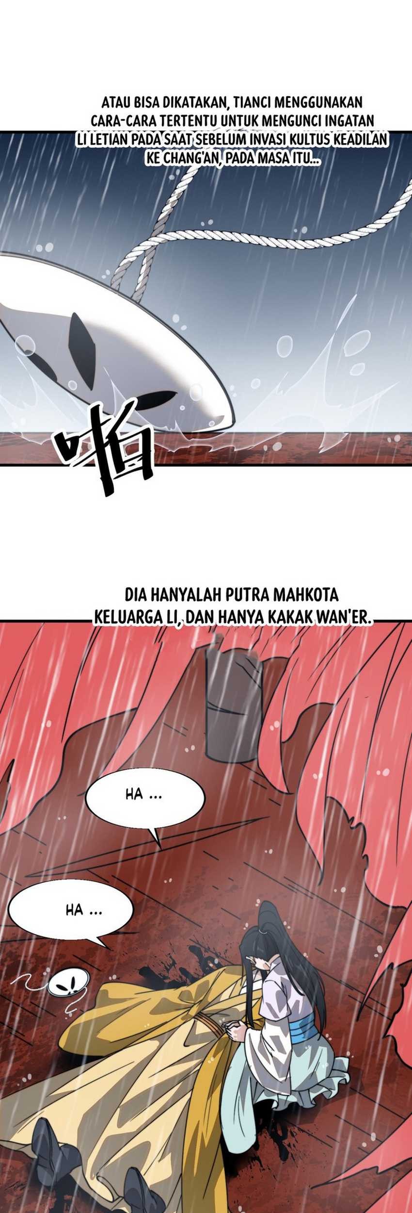 It Starts With A Mountain Chapter 861 Gambar 27
