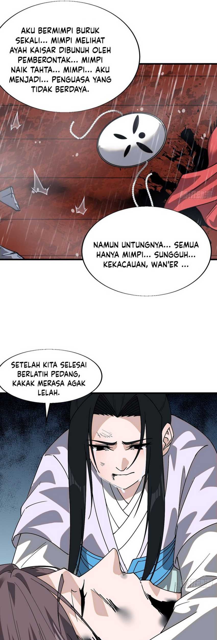 It Starts With A Mountain Chapter 861 Gambar 29