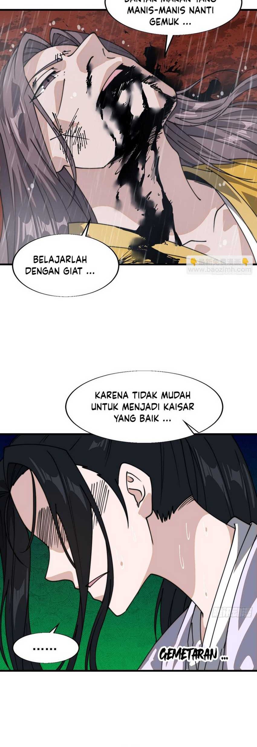 It Starts With A Mountain Chapter 861 Gambar 32