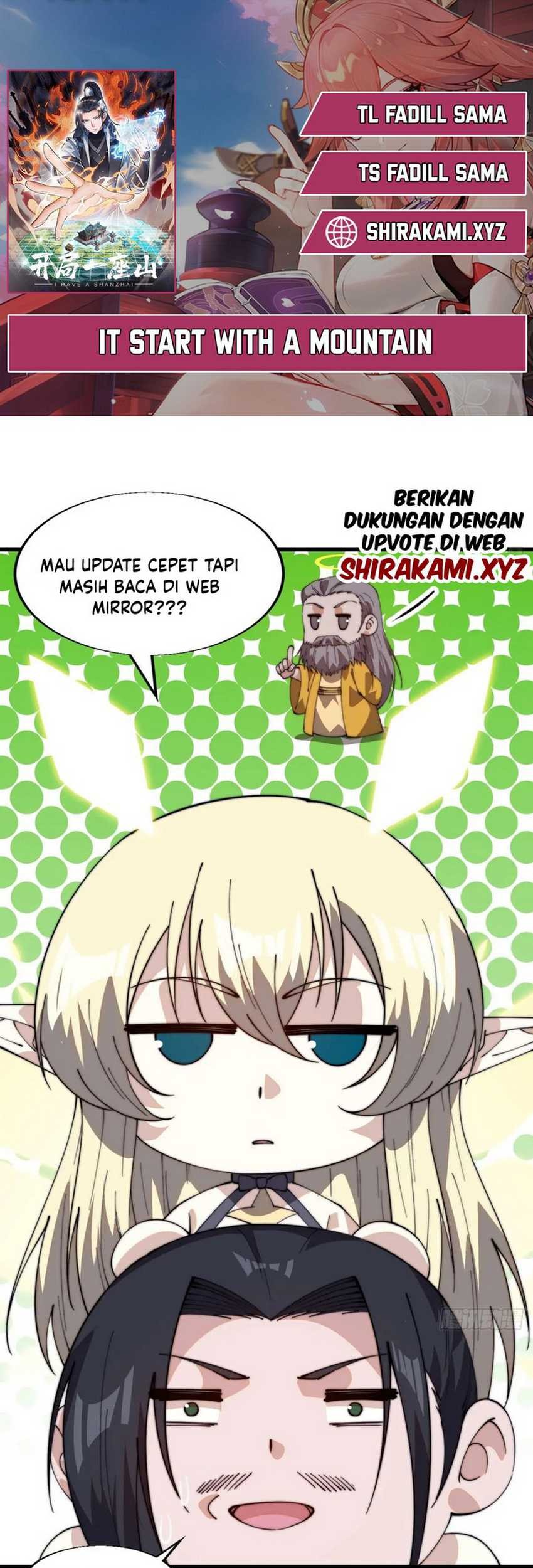 Baca Komik It Starts With A Mountain Chapter 861 Gambar 1