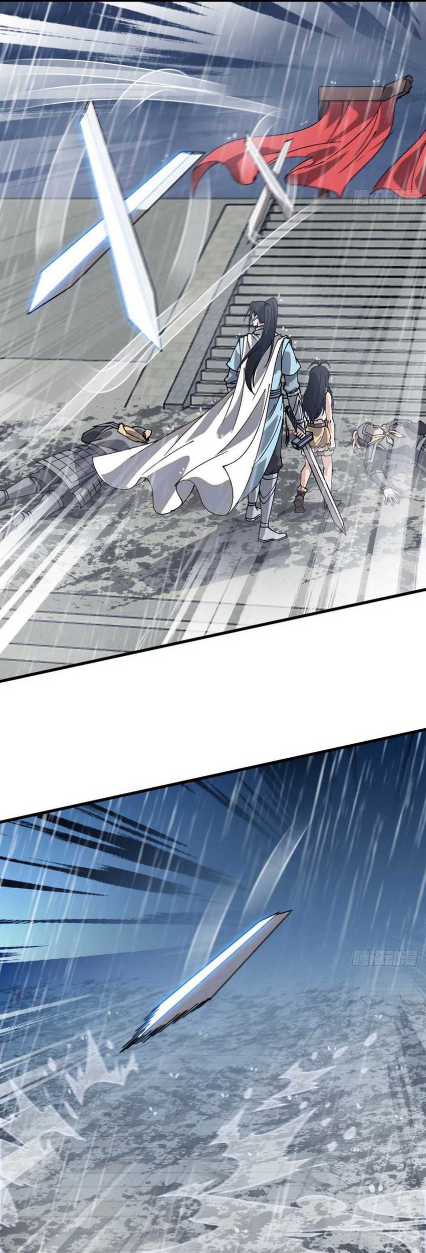 It Starts With A Mountain Chapter 861 Gambar 7