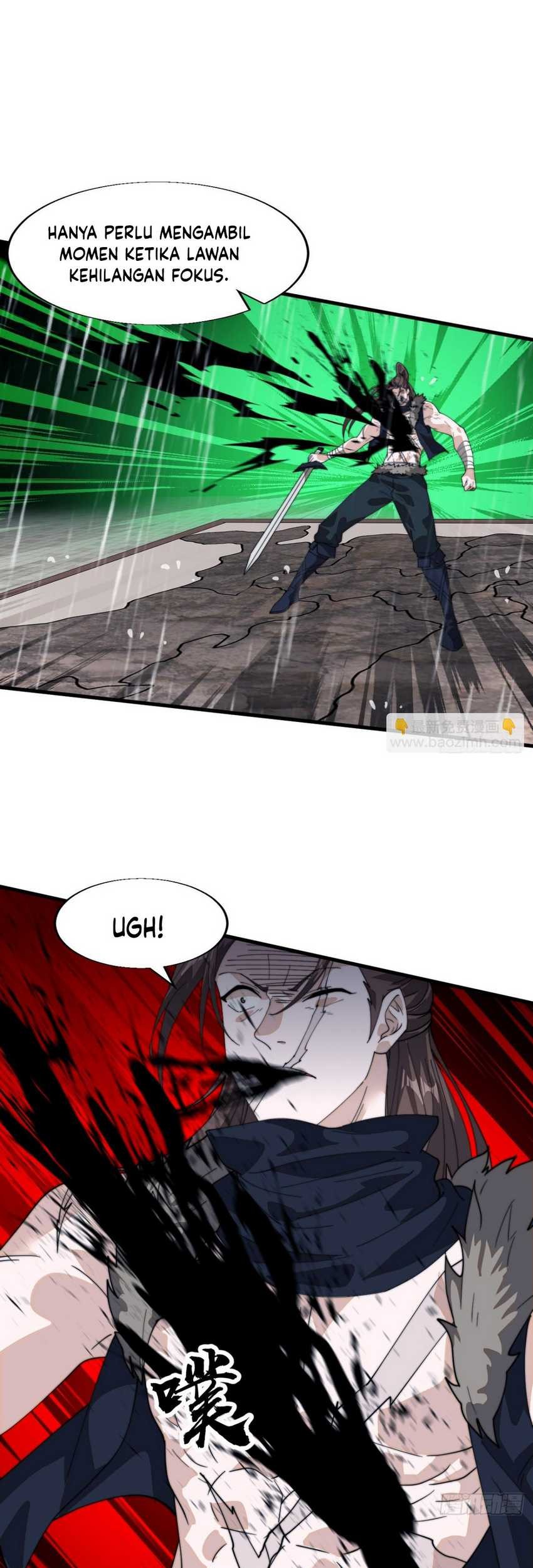 It Starts With A Mountain Chapter 858 Gambar 3