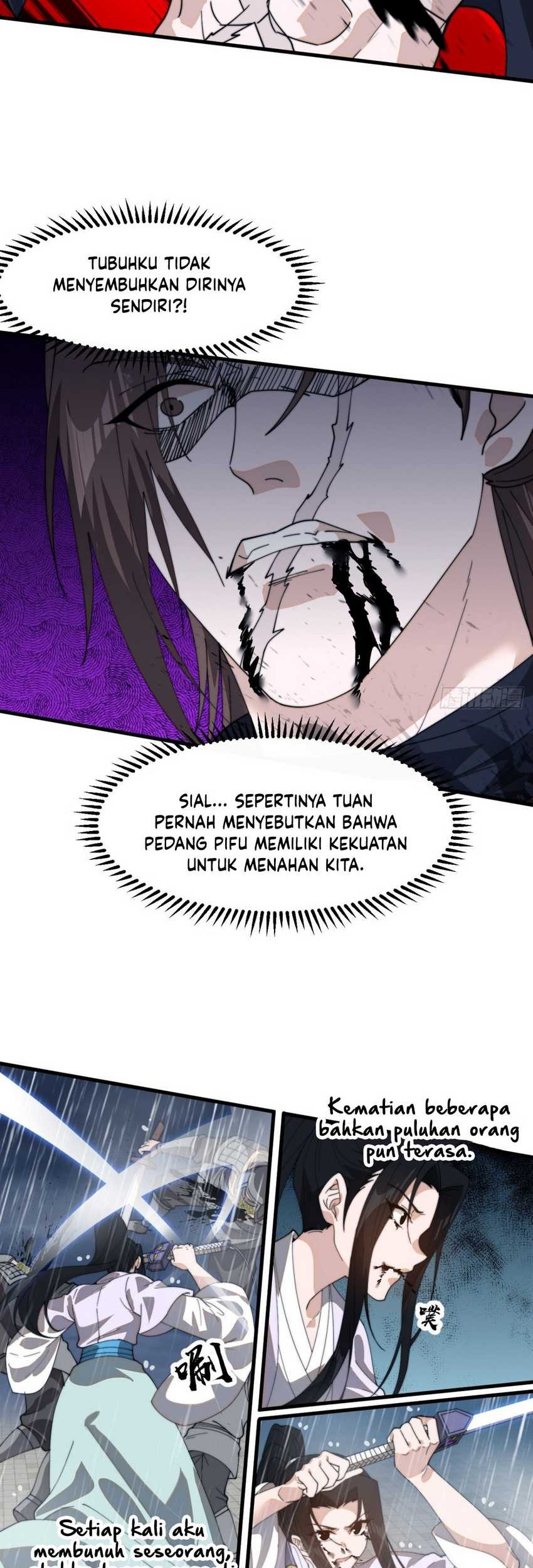 It Starts With A Mountain Chapter 858 Gambar 4