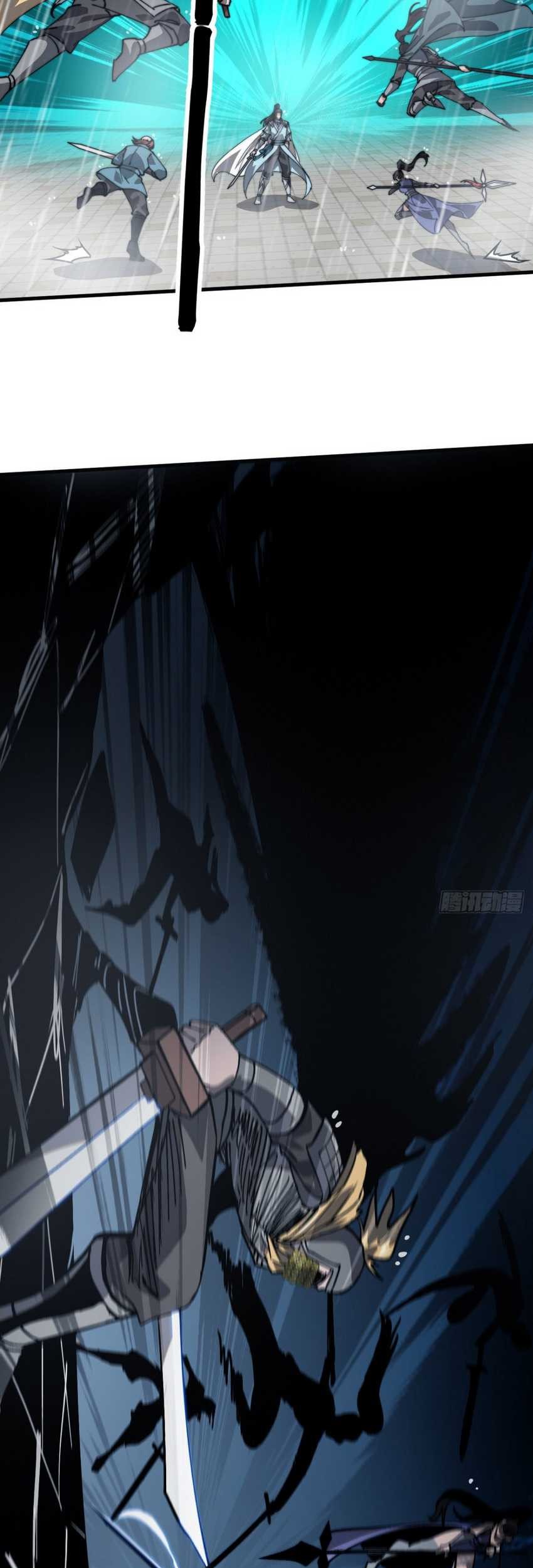 It Starts With A Mountain Chapter 858 Gambar 7
