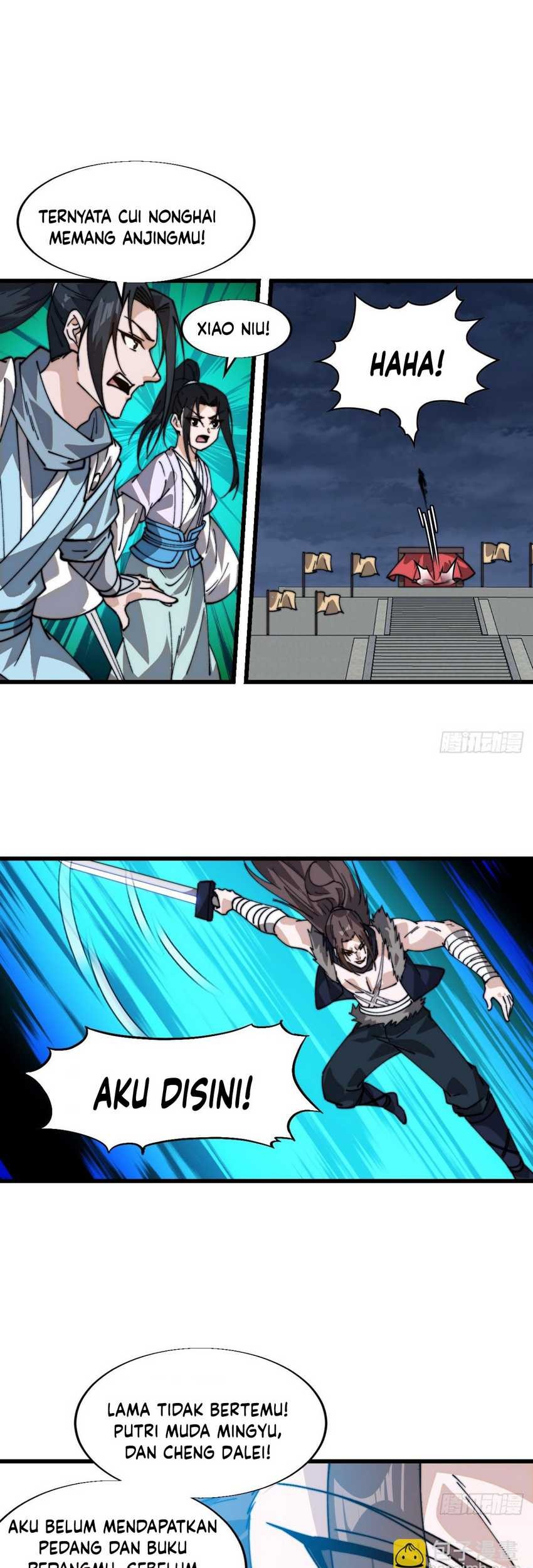 It Starts With A Mountain Chapter 857 Gambar 3