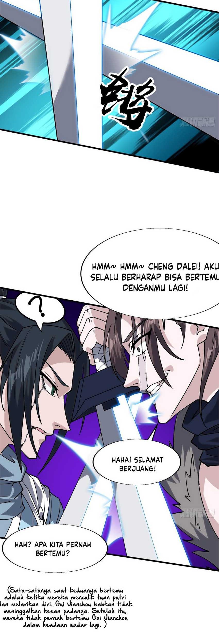It Starts With A Mountain Chapter 857 Gambar 6