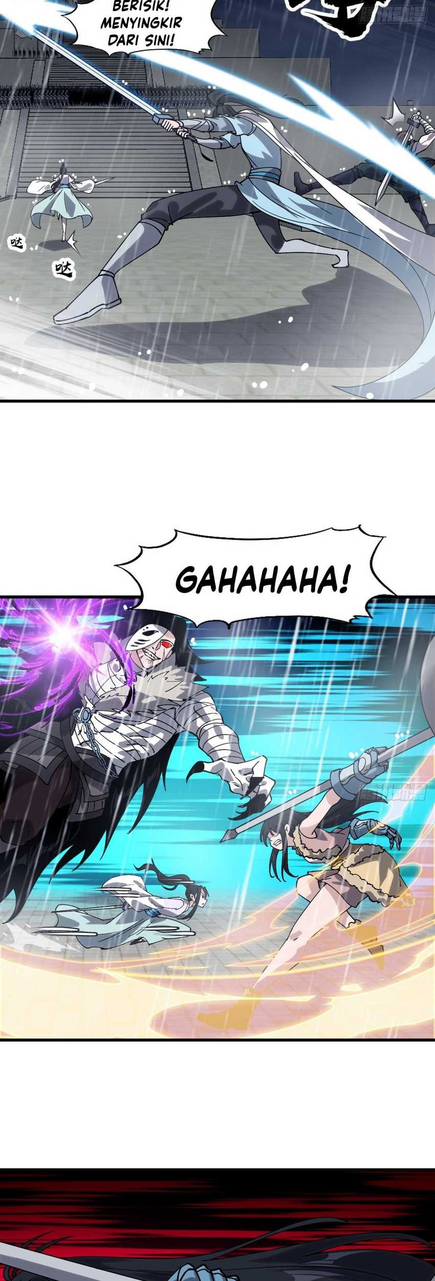 It Starts With A Mountain Chapter 857 Gambar 8