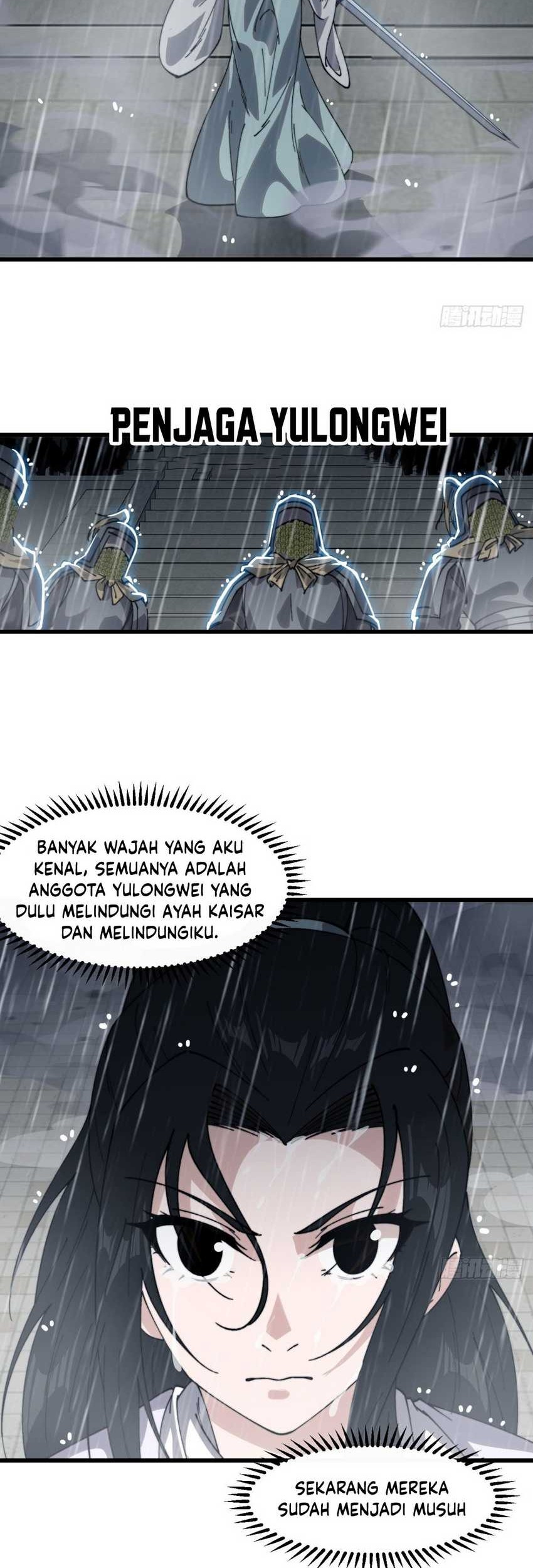 It Starts With A Mountain Chapter 857 Gambar 19