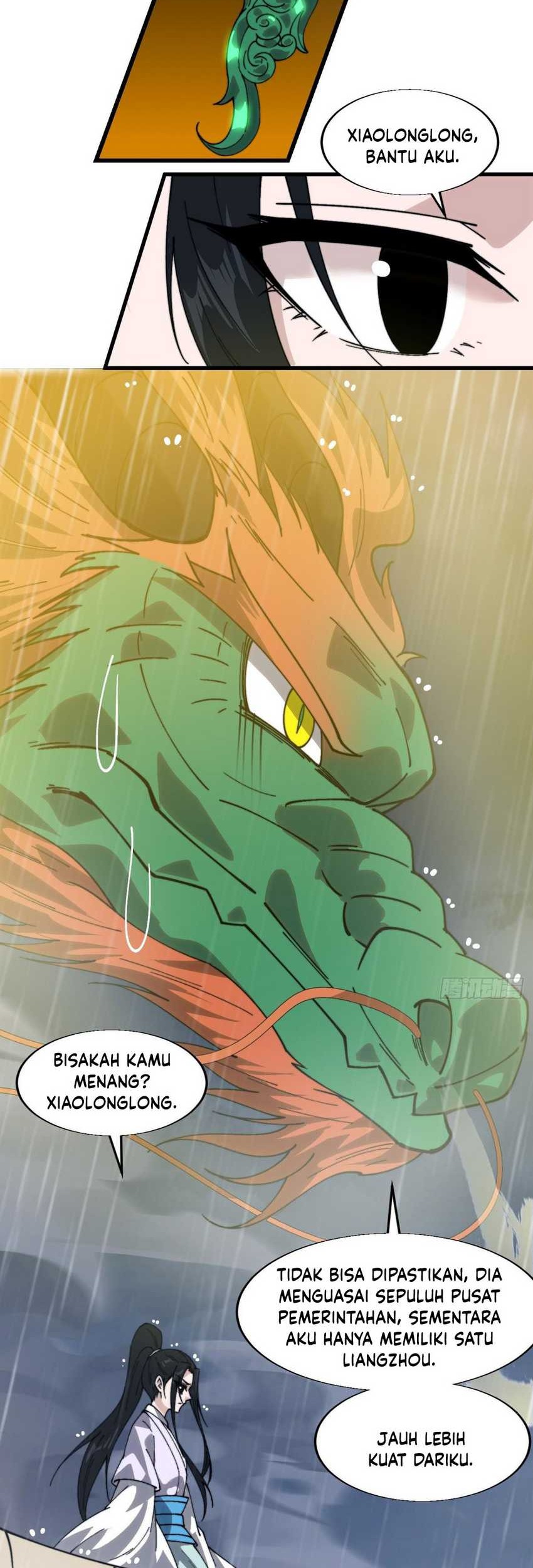 It Starts With A Mountain Chapter 857 Gambar 21