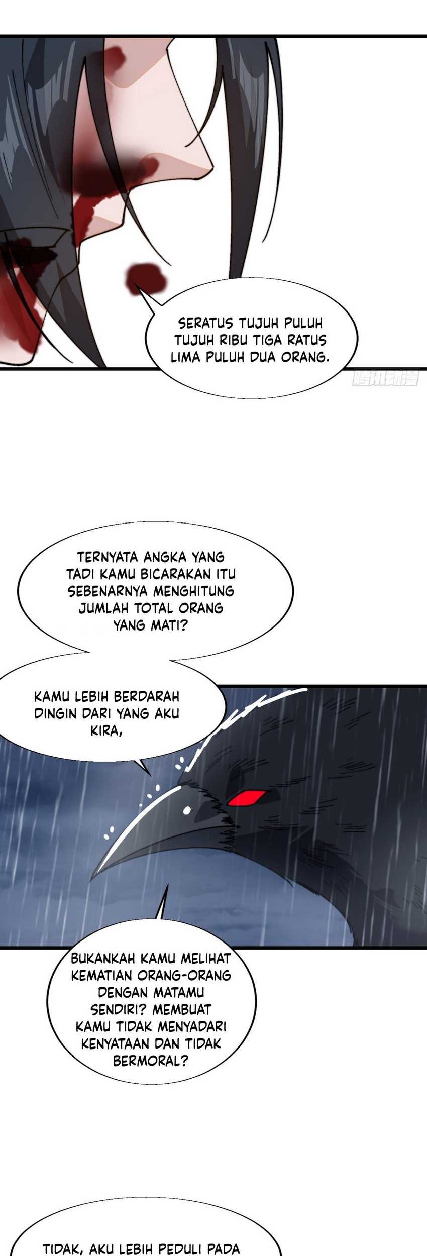 It Starts With A Mountain Chapter 856 Gambar 8