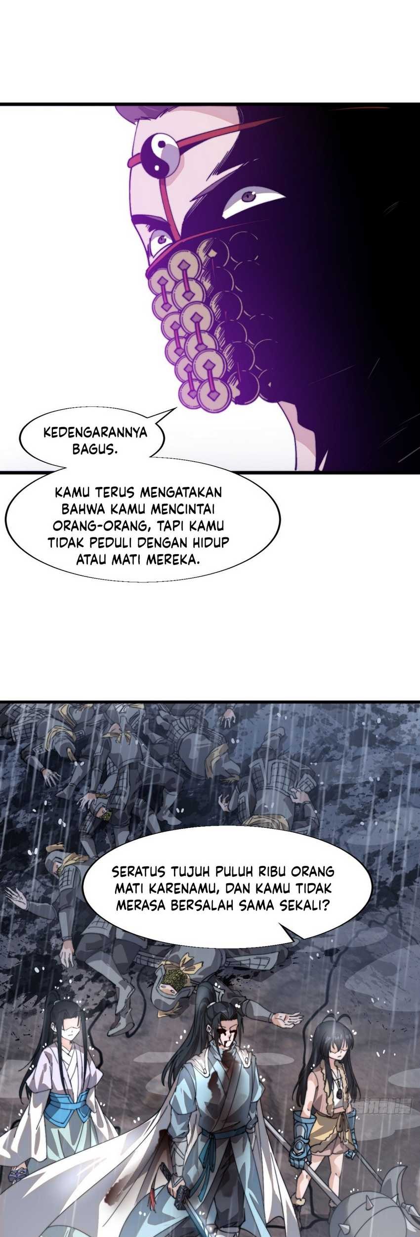 It Starts With A Mountain Chapter 856 Gambar 10