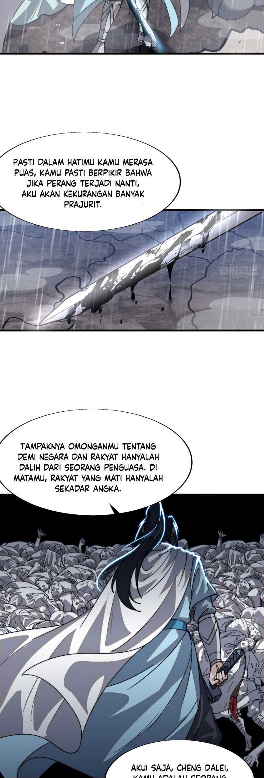 It Starts With A Mountain Chapter 856 Gambar 11