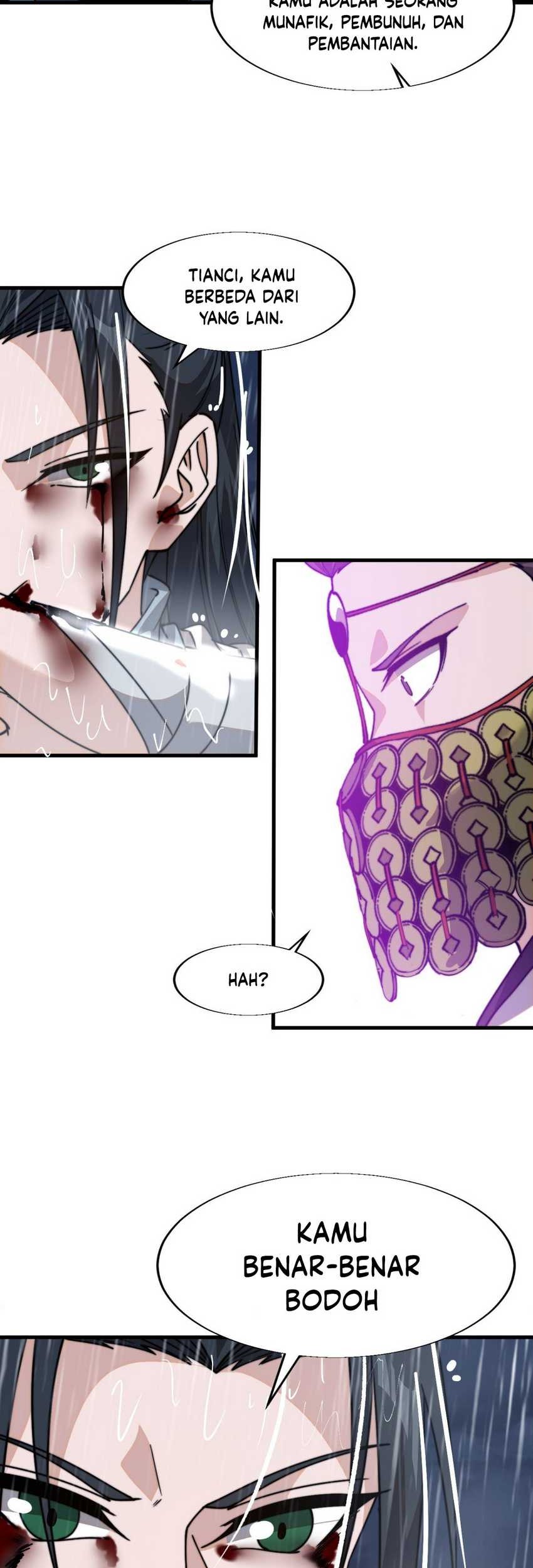 It Starts With A Mountain Chapter 856 Gambar 12
