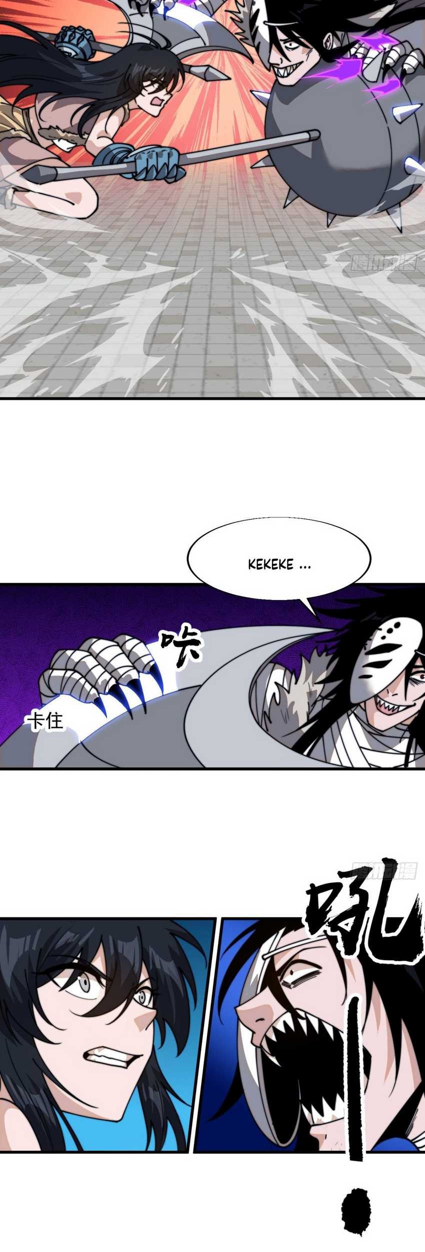 It Starts With A Mountain Chapter 856 Gambar 21