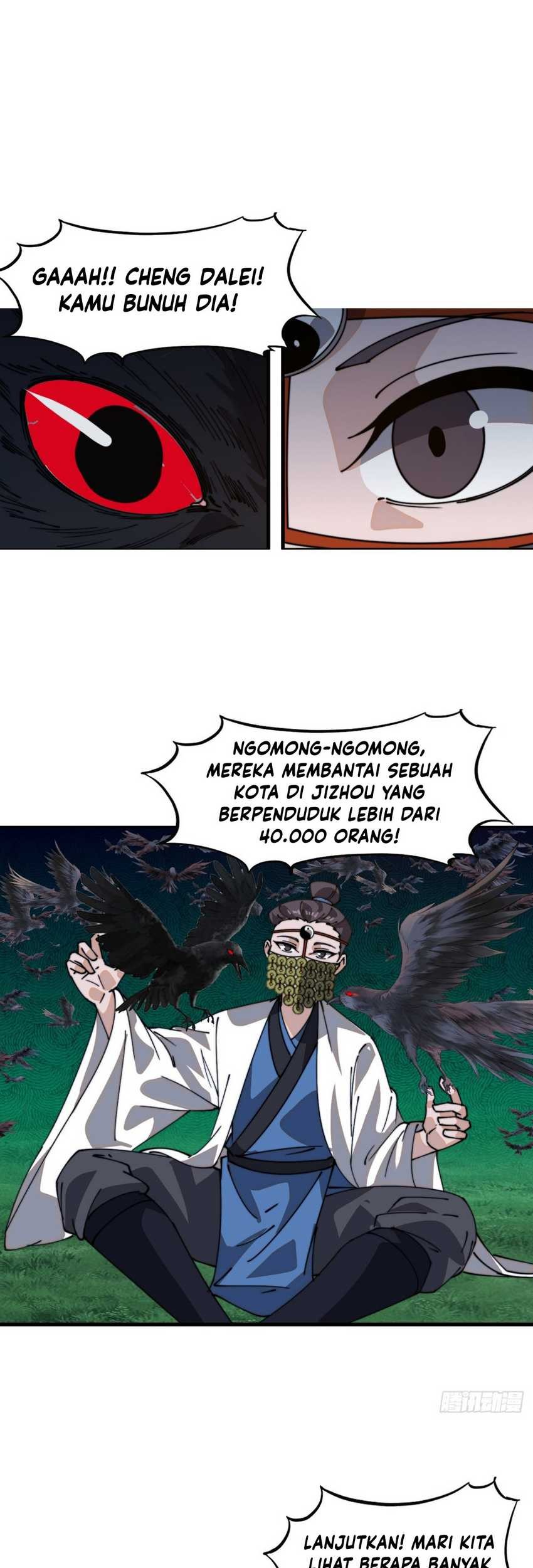 It Starts With A Mountain Chapter 855 Gambar 3