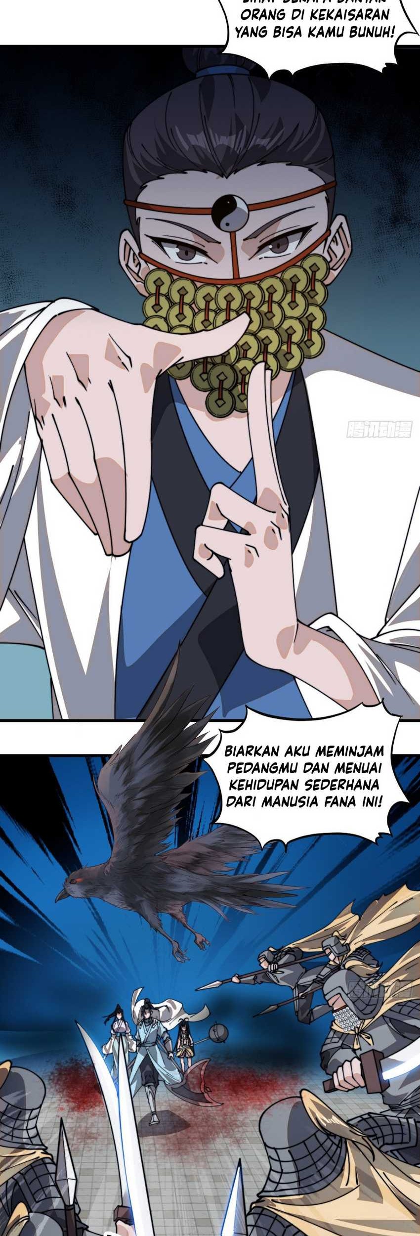 It Starts With A Mountain Chapter 855 Gambar 4