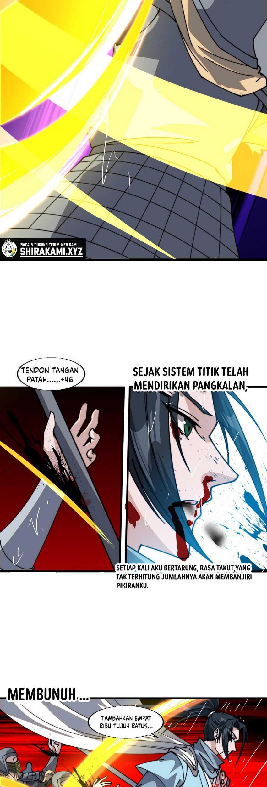 It Starts With A Mountain Chapter 855 Gambar 6