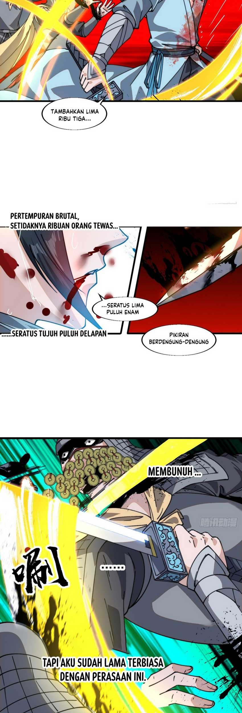 It Starts With A Mountain Chapter 855 Gambar 7
