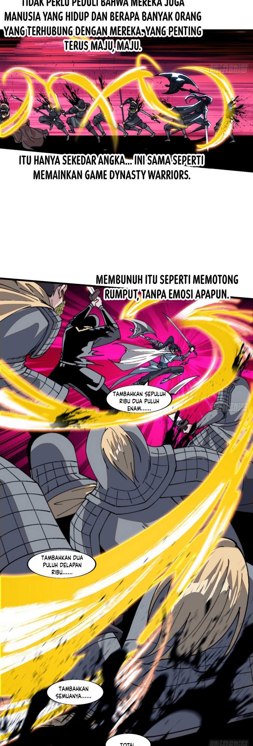 It Starts With A Mountain Chapter 855 Gambar 9