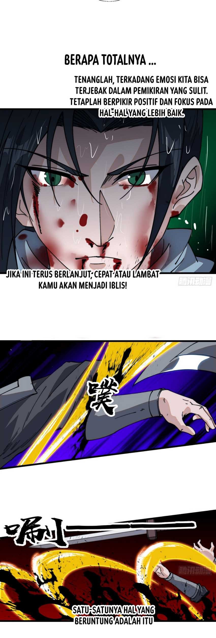 It Starts With A Mountain Chapter 855 Gambar 11
