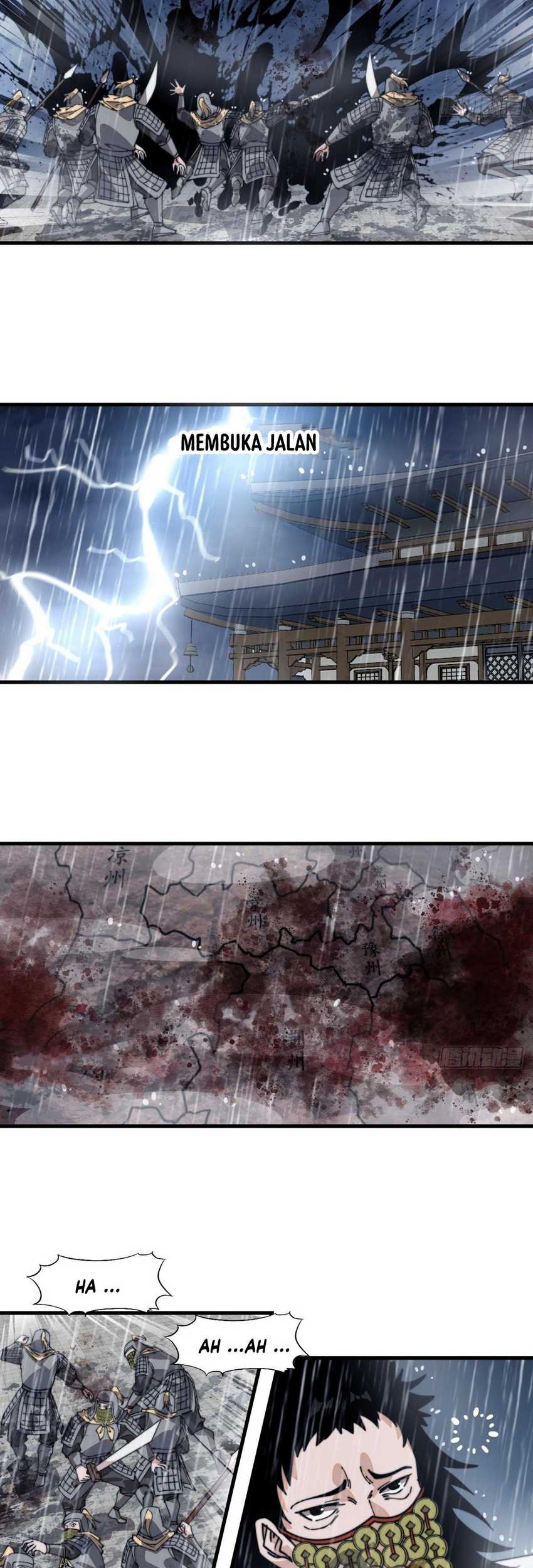 It Starts With A Mountain Chapter 855 Gambar 13