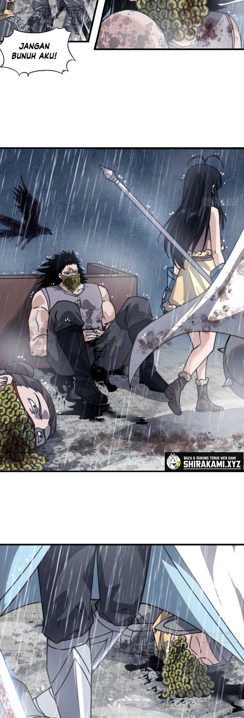 It Starts With A Mountain Chapter 855 Gambar 14