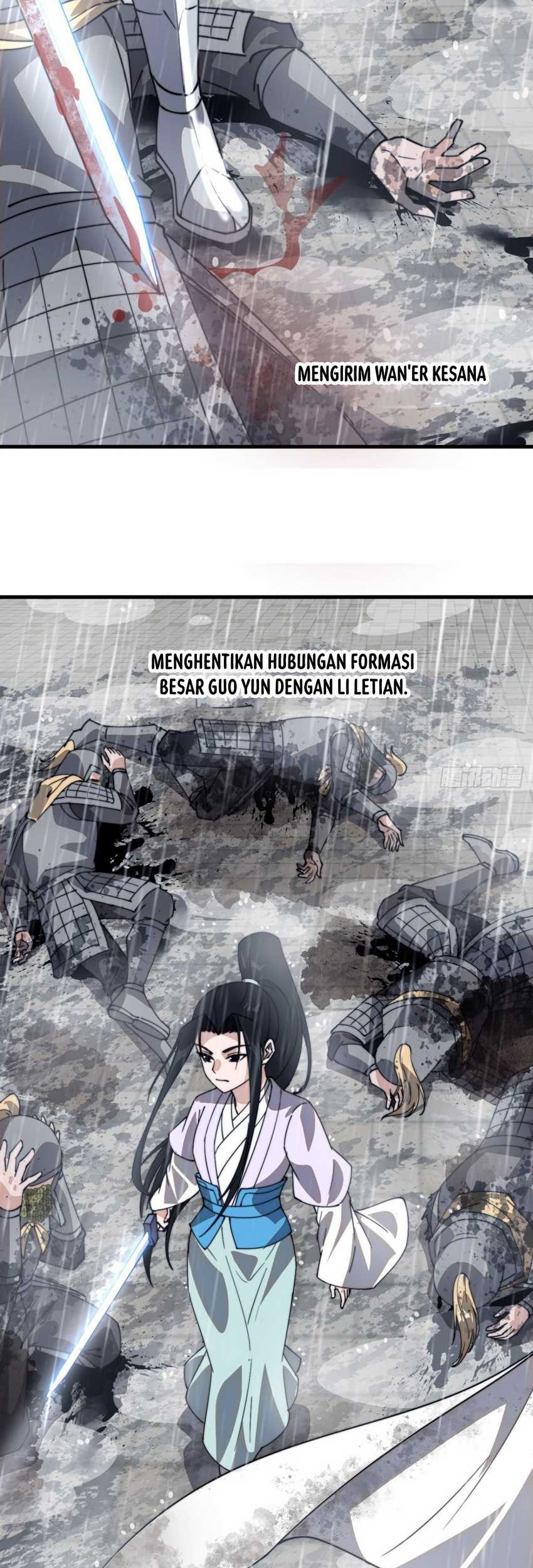 It Starts With A Mountain Chapter 855 Gambar 15