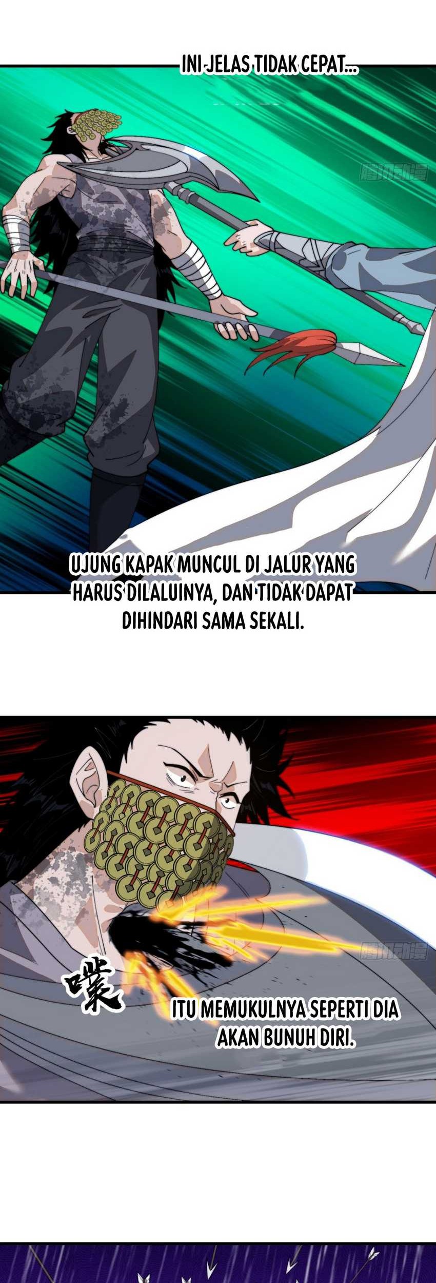 It Starts With A Mountain Chapter 855 Gambar 21