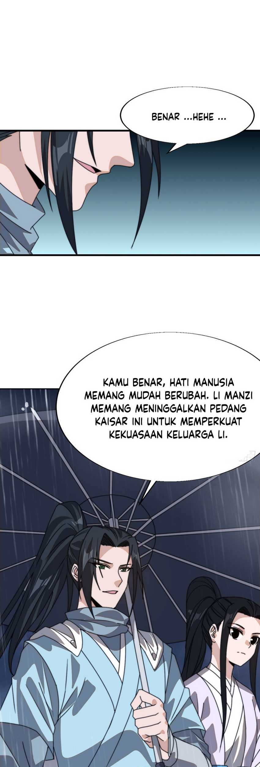 It Starts With A Mountain Chapter 854 Gambar 3