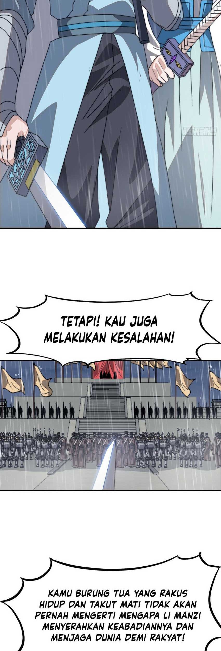 It Starts With A Mountain Chapter 854 Gambar 4