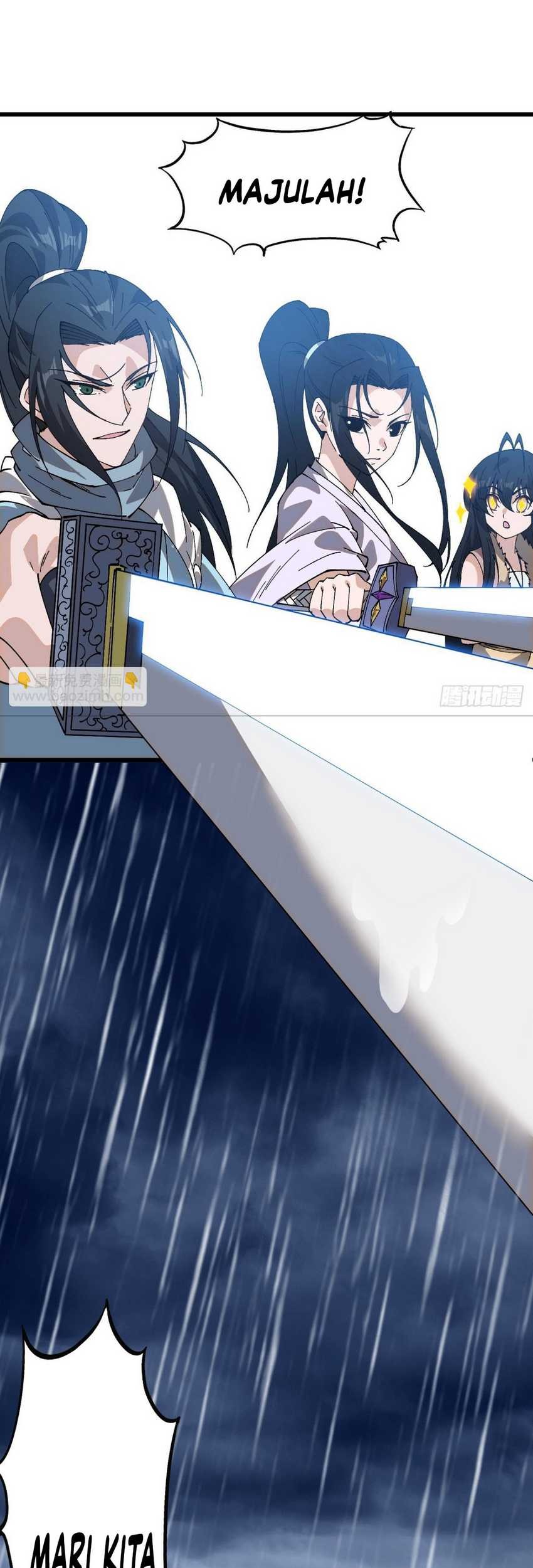 It Starts With A Mountain Chapter 854 Gambar 11