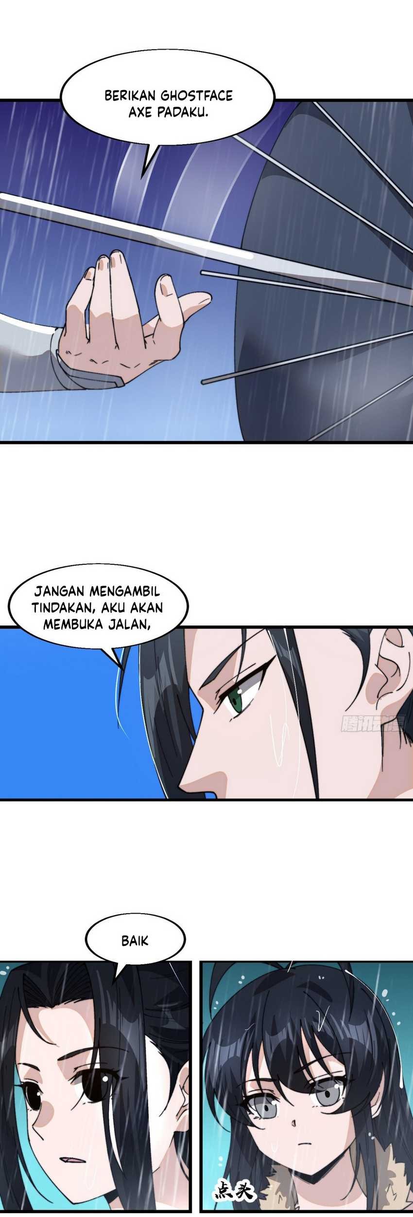 It Starts With A Mountain Chapter 854 Gambar 18