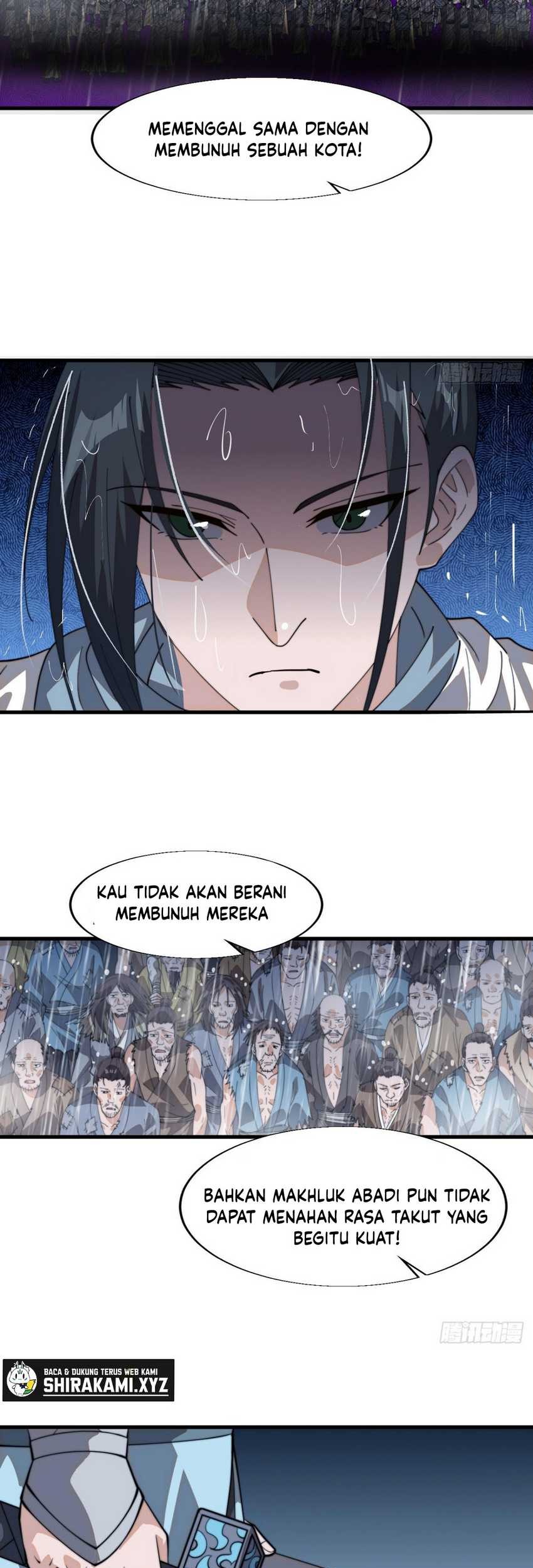 It Starts With A Mountain Chapter 854 Gambar 22